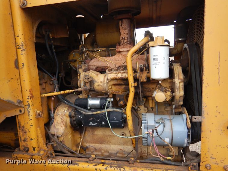 image for item DK4480 1971 Caterpillar 920  wheel loader