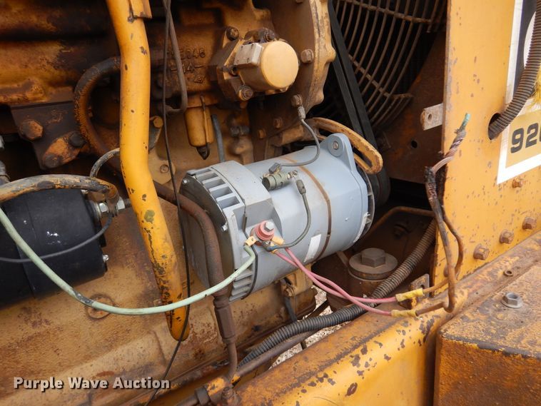 image for item DK4480 1971 Caterpillar 920  wheel loader