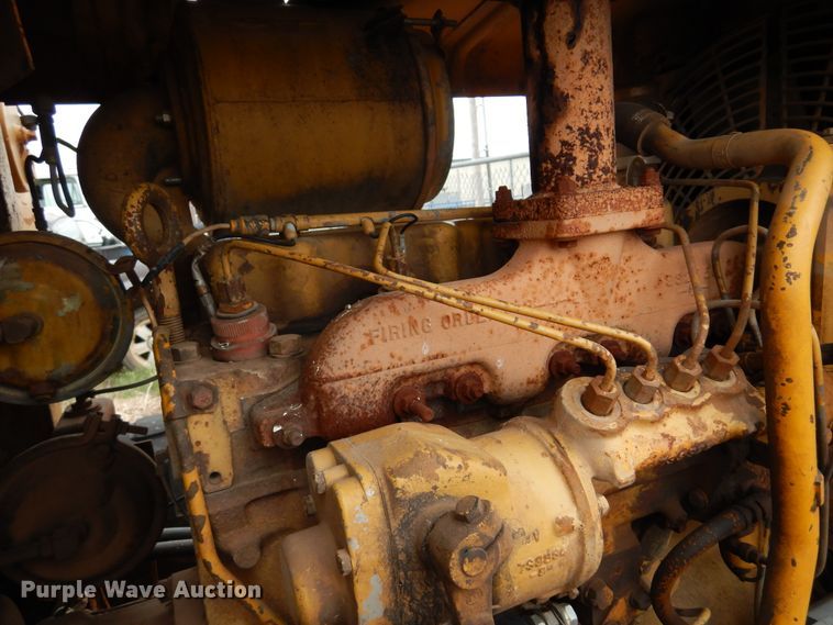 image for item DK4480 1971 Caterpillar 920  wheel loader