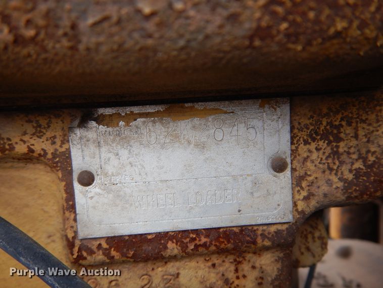 image for item DK4480 1971 Caterpillar 920  wheel loader