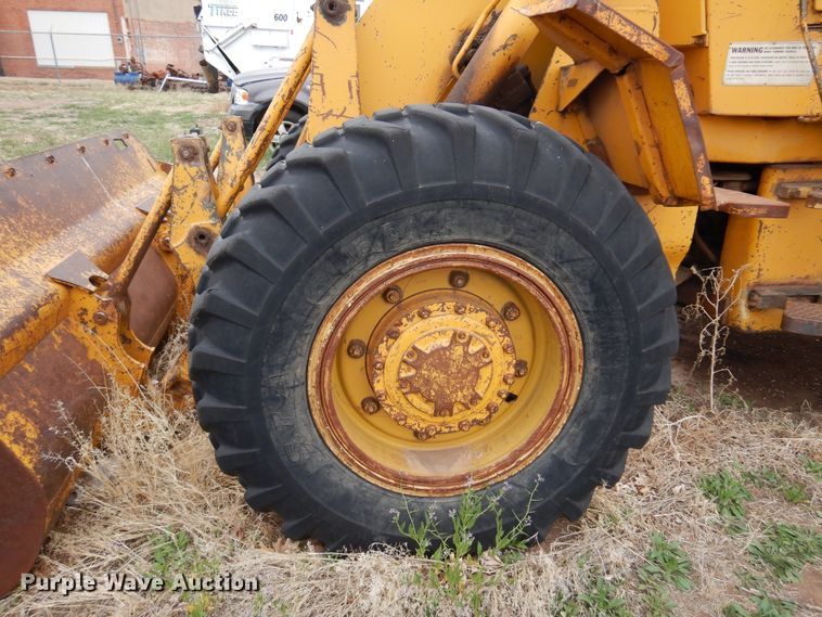image for item DK4480 1971 Caterpillar 920  wheel loader