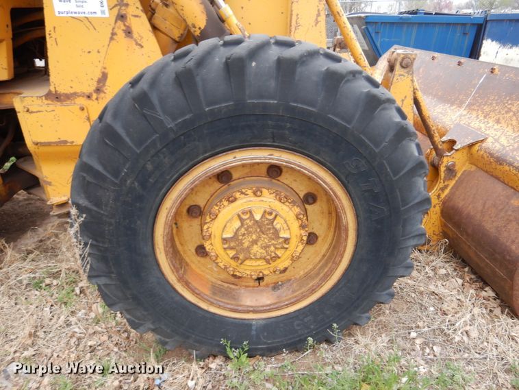 image for item DK4480 1971 Caterpillar 920  wheel loader