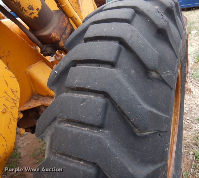image for item DK4480 1971 Caterpillar 920  wheel loader
