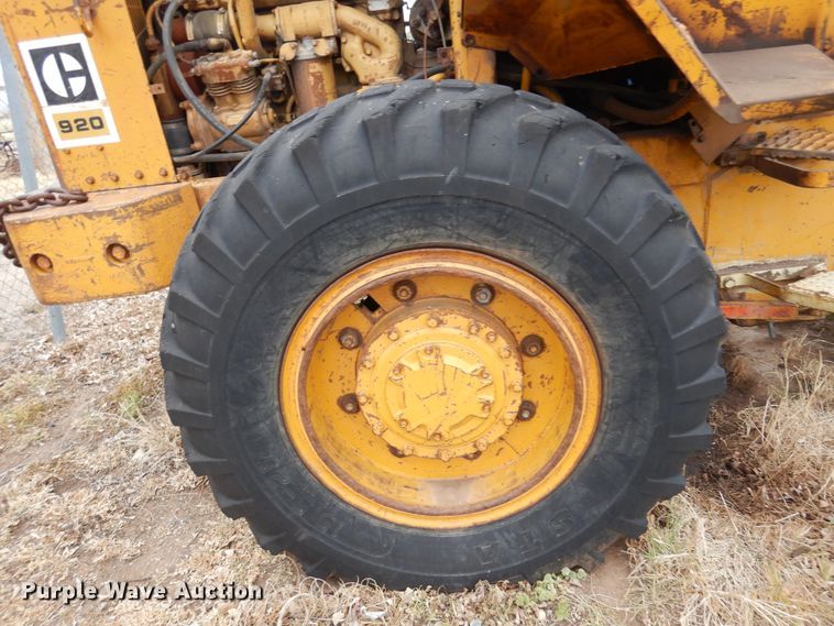 image for item DK4480 1971 Caterpillar 920  wheel loader