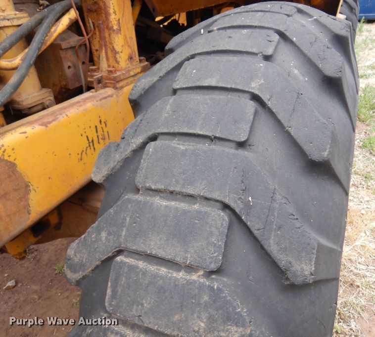 image for item DK4480 1971 Caterpillar 920  wheel loader