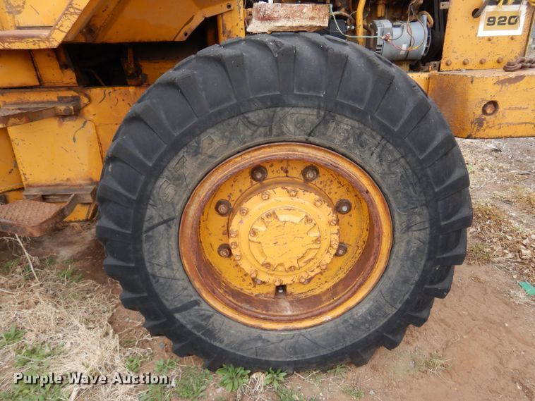 image for item DK4480 1971 Caterpillar 920  wheel loader