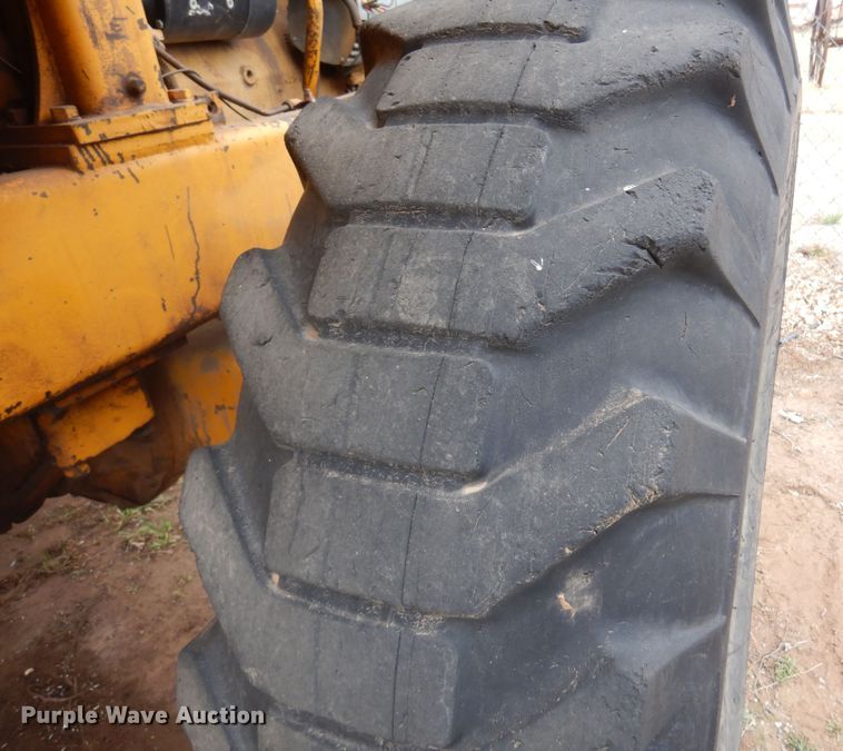 image for item DK4480 1971 Caterpillar 920  wheel loader