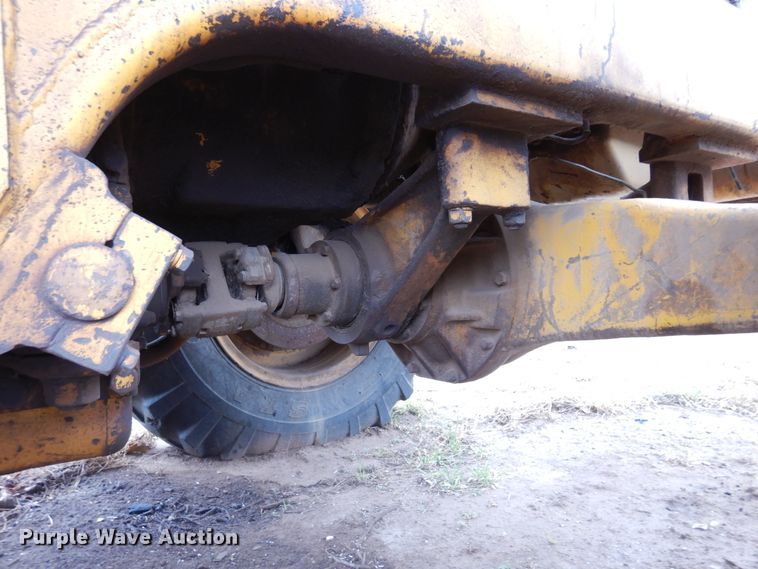 image for item DK4480 1971 Caterpillar 920  wheel loader