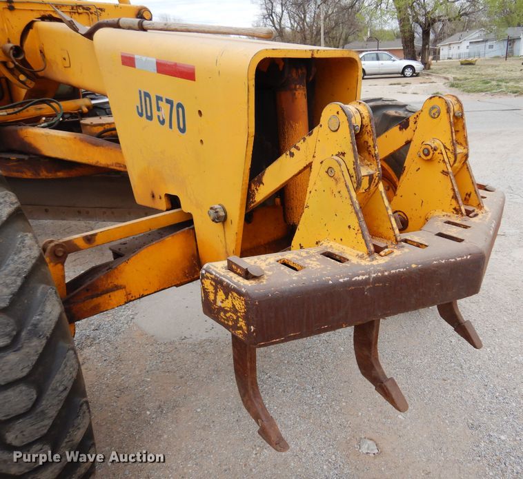 image for item DK4482 John Deere 570  motor grader