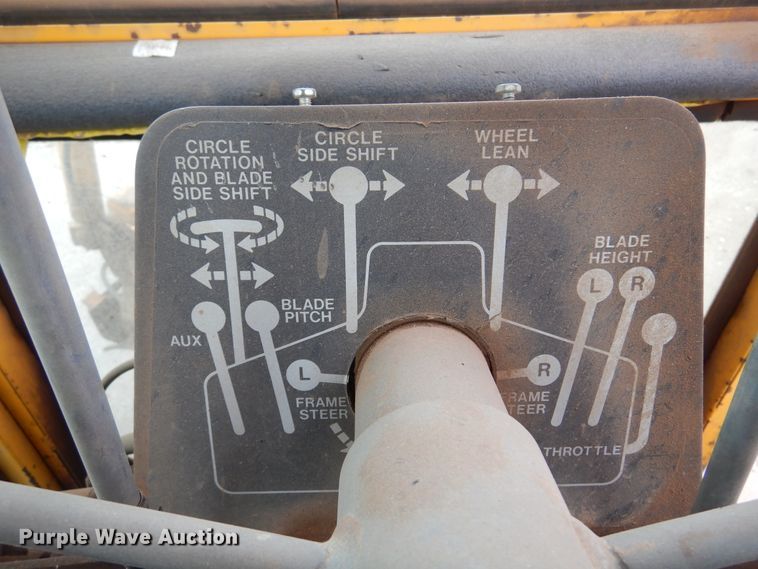 image for item DK4482 John Deere 570  motor grader