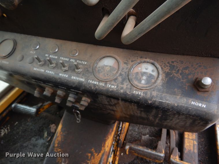 image for item DK4482 John Deere 570  motor grader