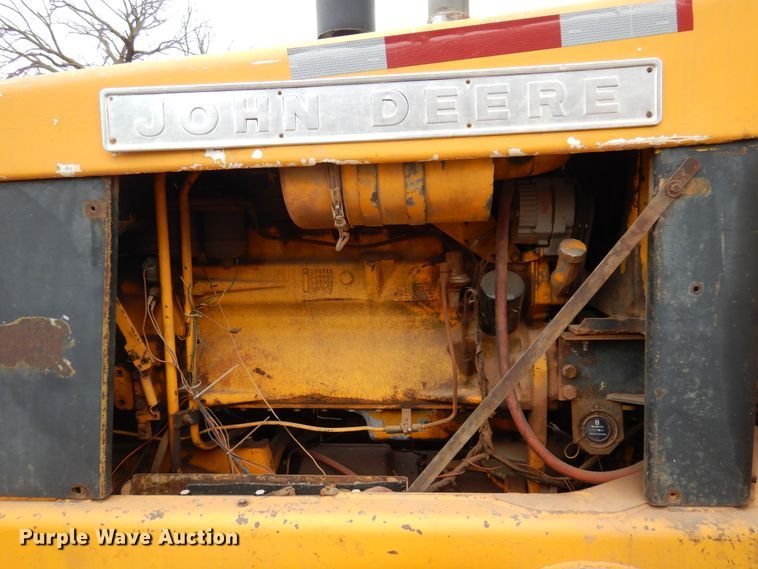 image for item DK4482 John Deere 570  motor grader