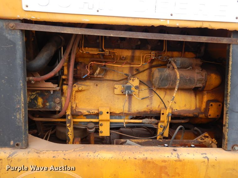 image for item DK4482 John Deere 570  motor grader