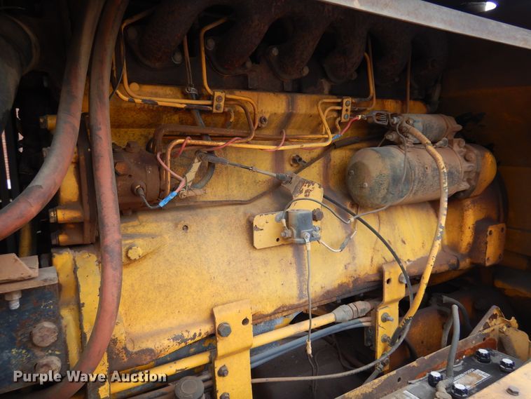 image for item DK4482 John Deere 570  motor grader