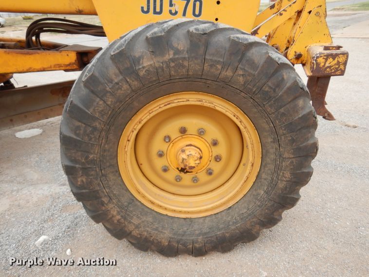 image for item DK4482 John Deere 570  motor grader