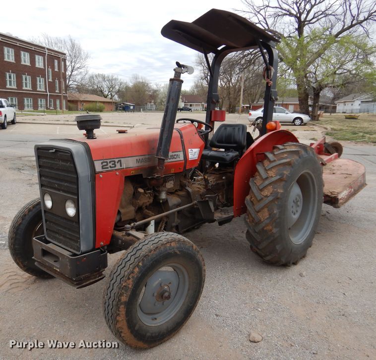 image for item DK4483 Massey Ferguson 231  tractor