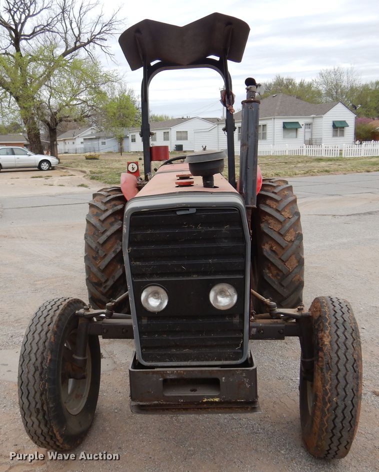 image for item DK4483 Massey Ferguson 231  tractor