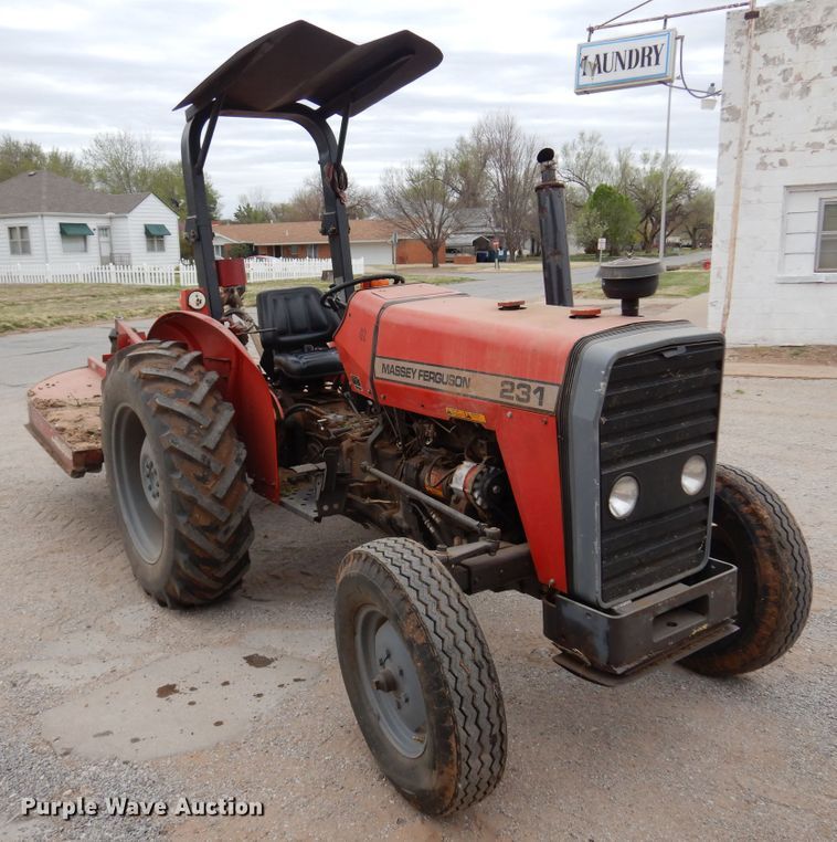 image for item DK4483 Massey Ferguson 231  tractor