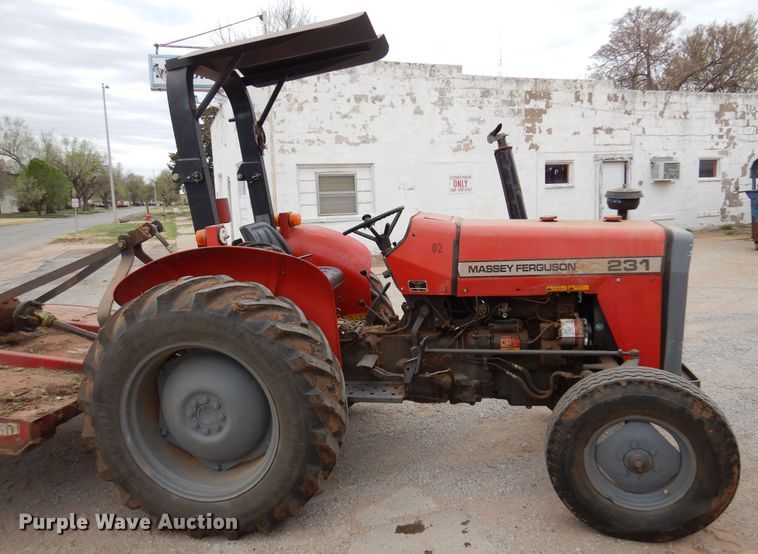 image for item DK4483 Massey Ferguson 231  tractor