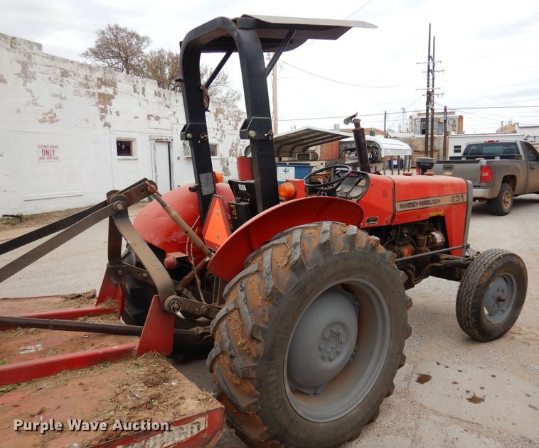 image for item DK4483 Massey Ferguson 231  tractor