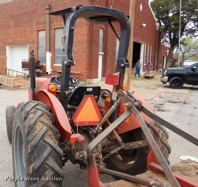 image for item DK4483 Massey Ferguson 231  tractor