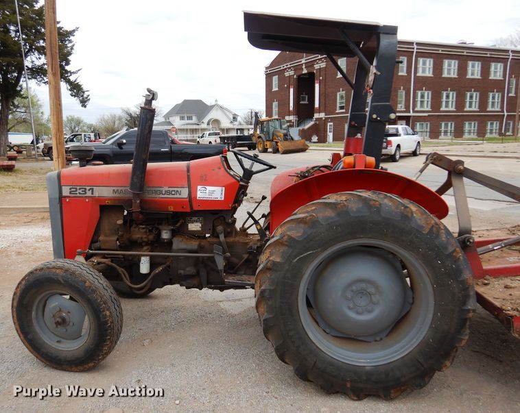 image for item DK4483 Massey Ferguson 231  tractor