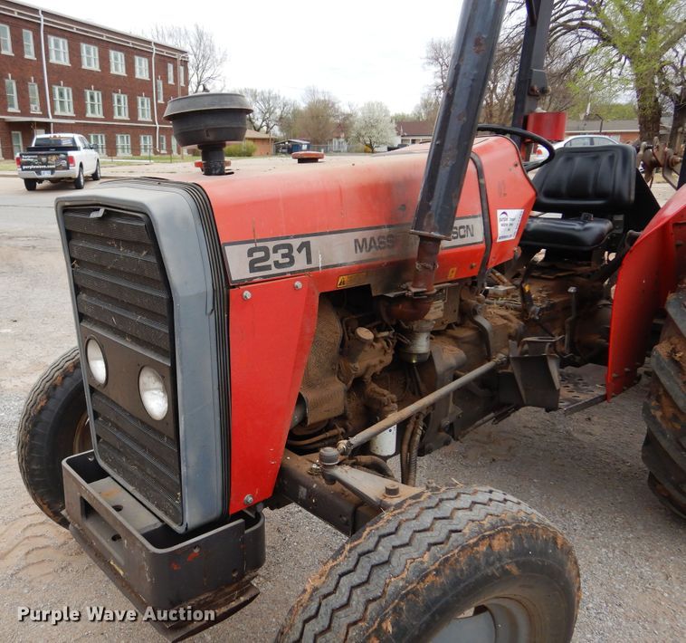 image for item DK4483 Massey Ferguson 231  tractor
