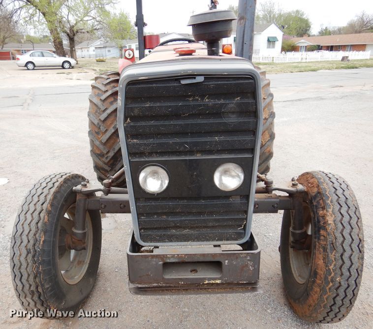 image for item DK4483 Massey Ferguson 231  tractor