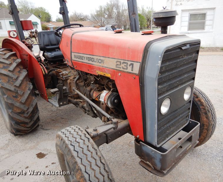 image for item DK4483 Massey Ferguson 231  tractor
