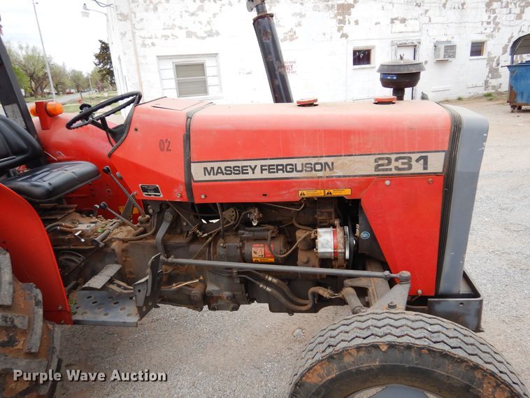 image for item DK4483 Massey Ferguson 231  tractor
