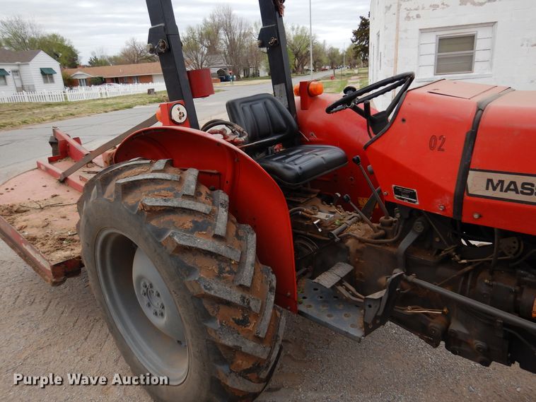 image for item DK4483 Massey Ferguson 231  tractor