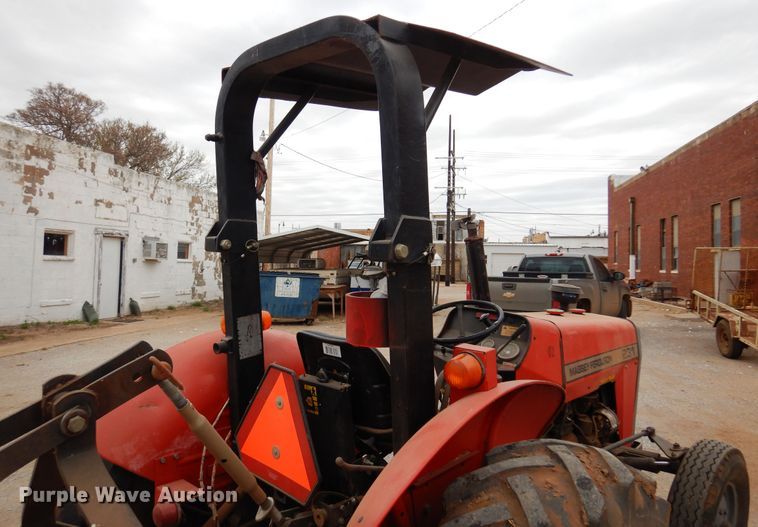 image for item DK4483 Massey Ferguson 231  tractor