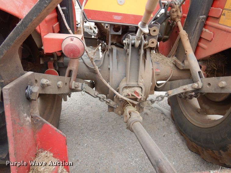 image for item DK4483 Massey Ferguson 231  tractor