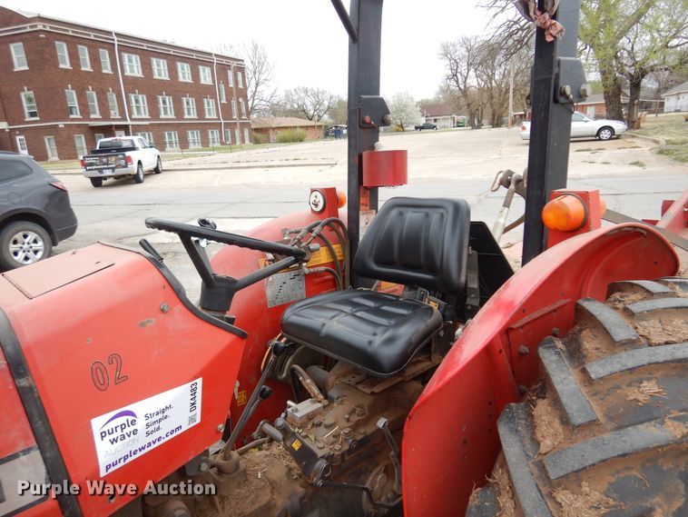image for item DK4483 Massey Ferguson 231  tractor