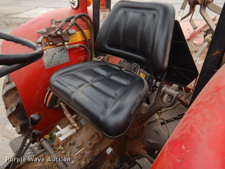 image for item DK4483 Massey Ferguson 231  tractor