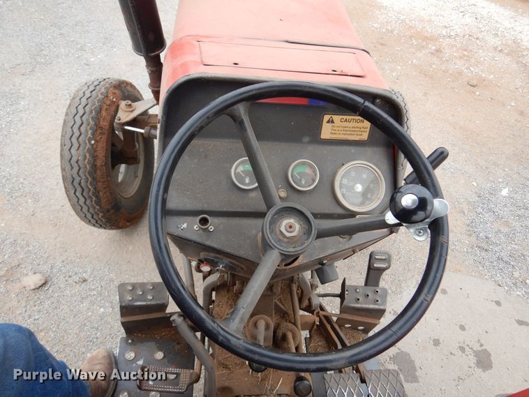 image for item DK4483 Massey Ferguson 231  tractor