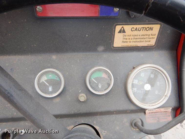 image for item DK4483 Massey Ferguson 231  tractor