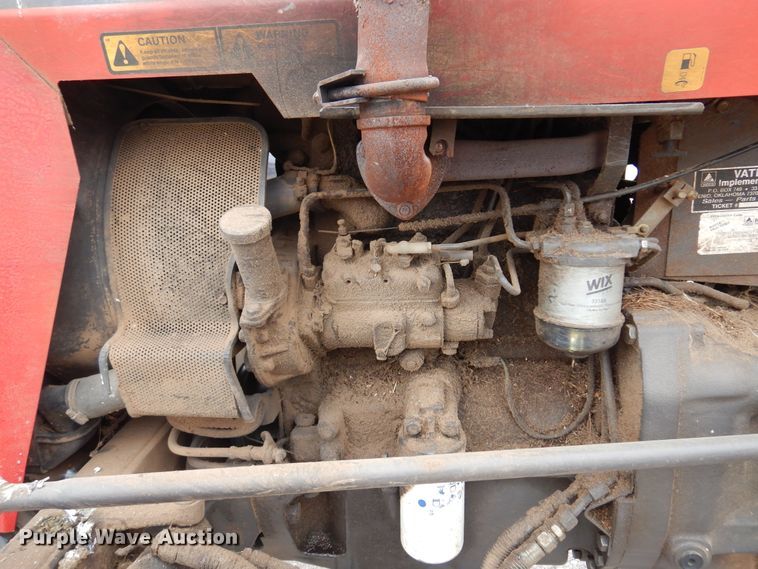 image for item DK4483 Massey Ferguson 231  tractor