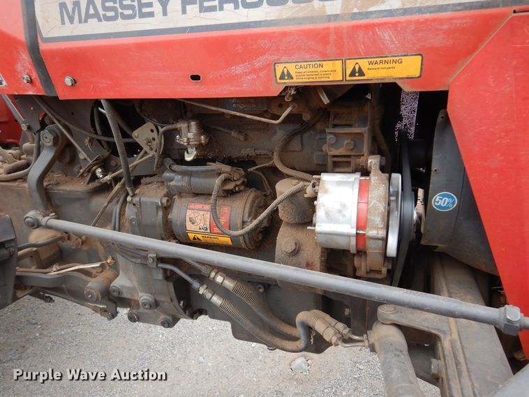 image for item DK4483 Massey Ferguson 231  tractor