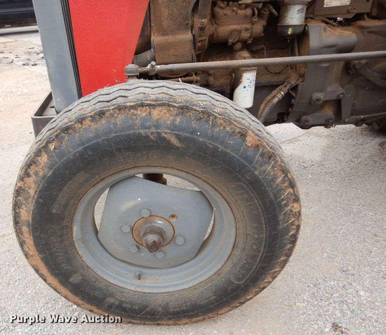 image for item DK4483 Massey Ferguson 231  tractor