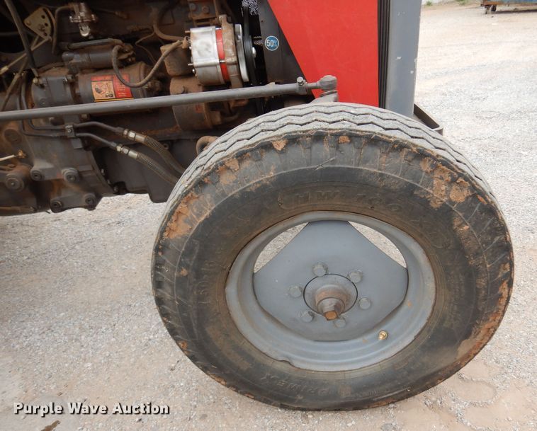 image for item DK4483 Massey Ferguson 231  tractor