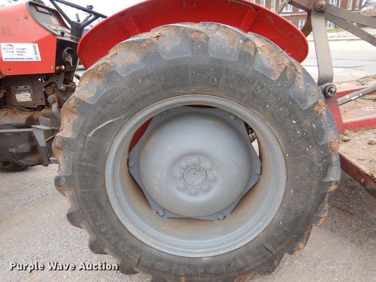 image for item DK4483 Massey Ferguson 231  tractor