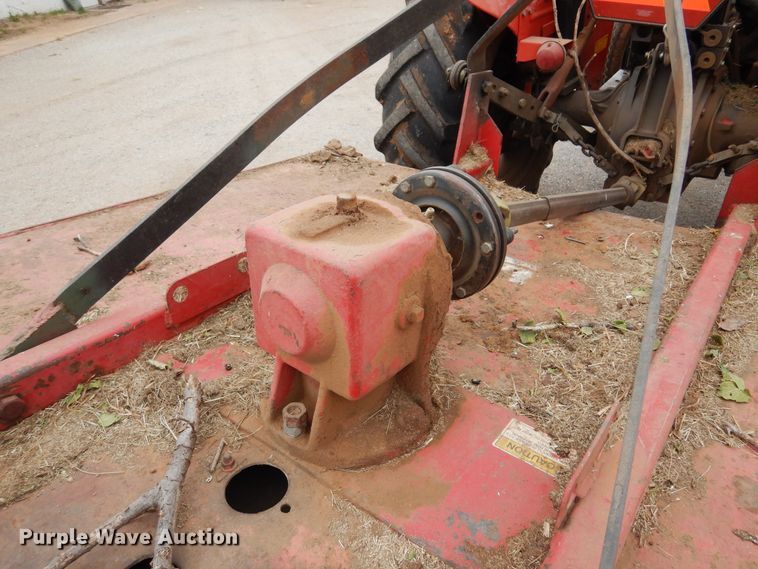 image for item DK4484 AGCO RC270  rotary mower