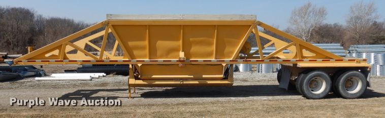 image for item DL5953 2003 Trail King  bottom dump trailer