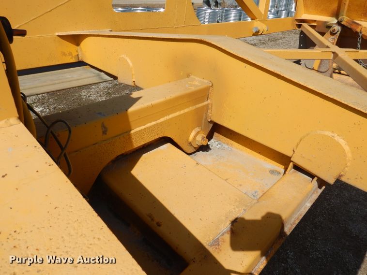 image for item DL5953 2003 Trail King  bottom dump trailer