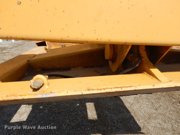 image for item DL5953 2003 Trail King  bottom dump trailer