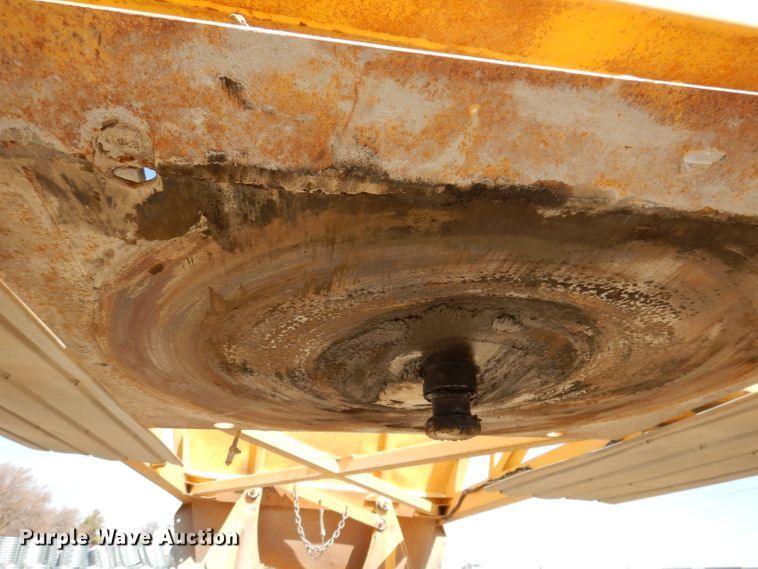 image for item DL5953 2003 Trail King  bottom dump trailer