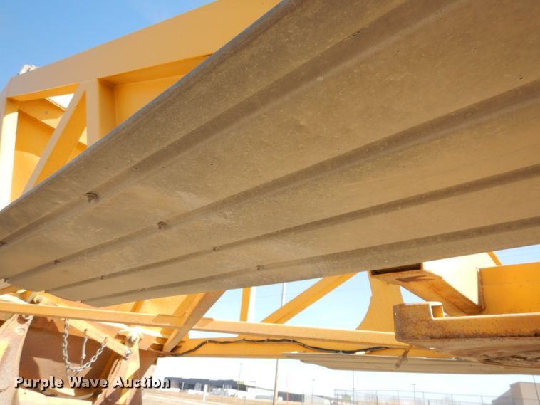 image for item DL5953 2003 Trail King  bottom dump trailer