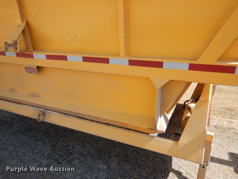 image for item DL5953 2003 Trail King  bottom dump trailer