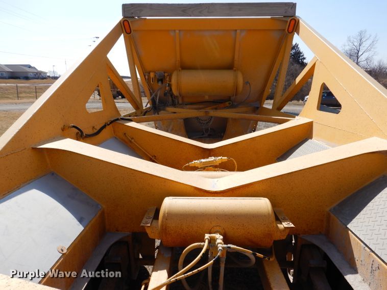 image for item DL5953 2003 Trail King  bottom dump trailer